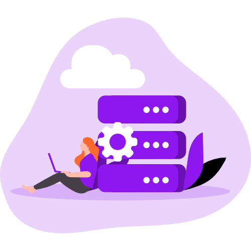 web development illustration